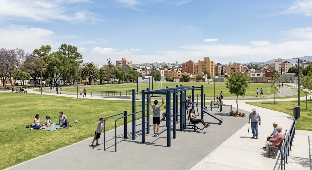 Espacio público activo: infraestructura de salud, no lujo