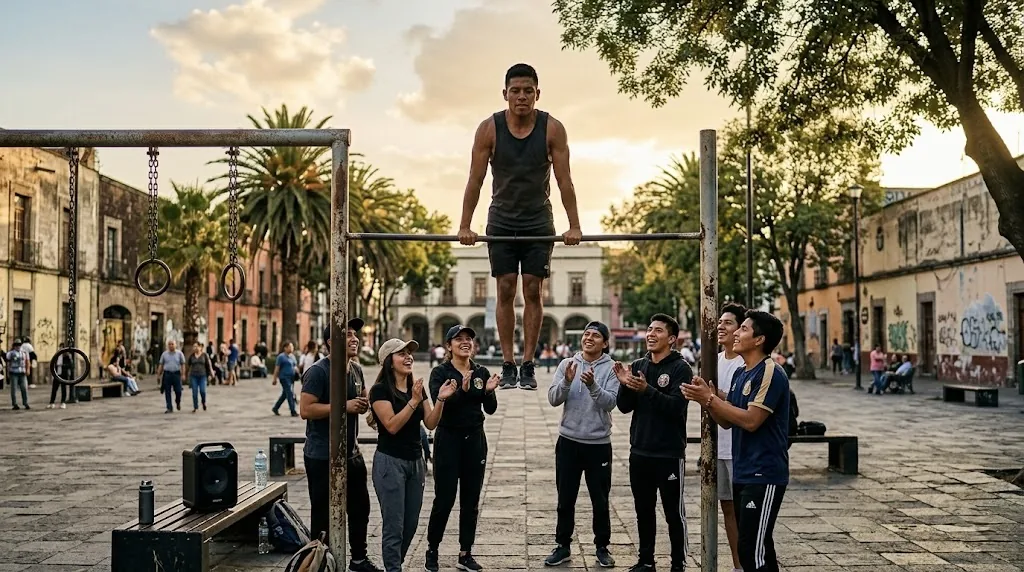 Street workout: del barrio a competencia mundial